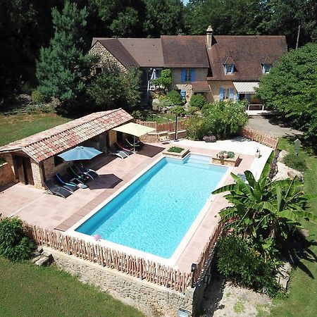 Bed and Breakfast Domaine Du Bancourel Calviac-en-Perigord Exterior foto