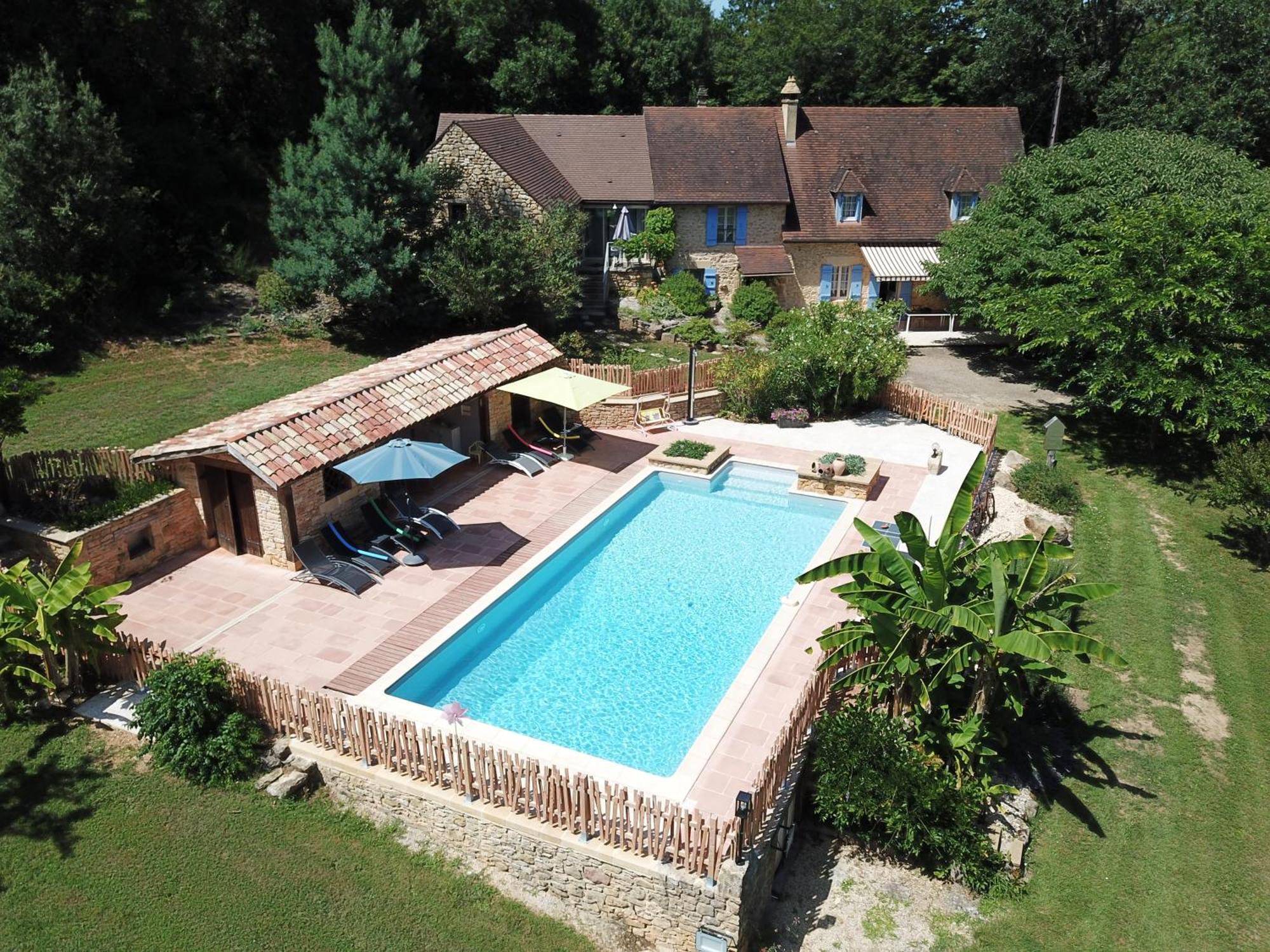 Bed and Breakfast Domaine Du Bancourel Calviac-en-Perigord Exterior foto