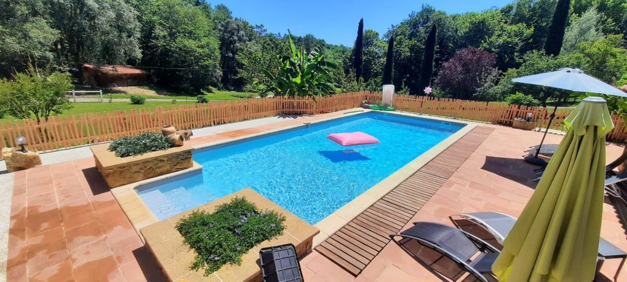Bed and Breakfast Domaine Du Bancourel Calviac-en-Perigord Exterior foto
